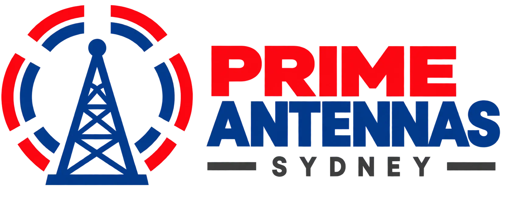 Prime Antennas Sydney logo